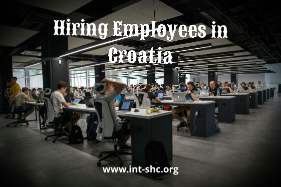 Hiring in Croatia : Need to Know Before Hiring in Croatia For Employers