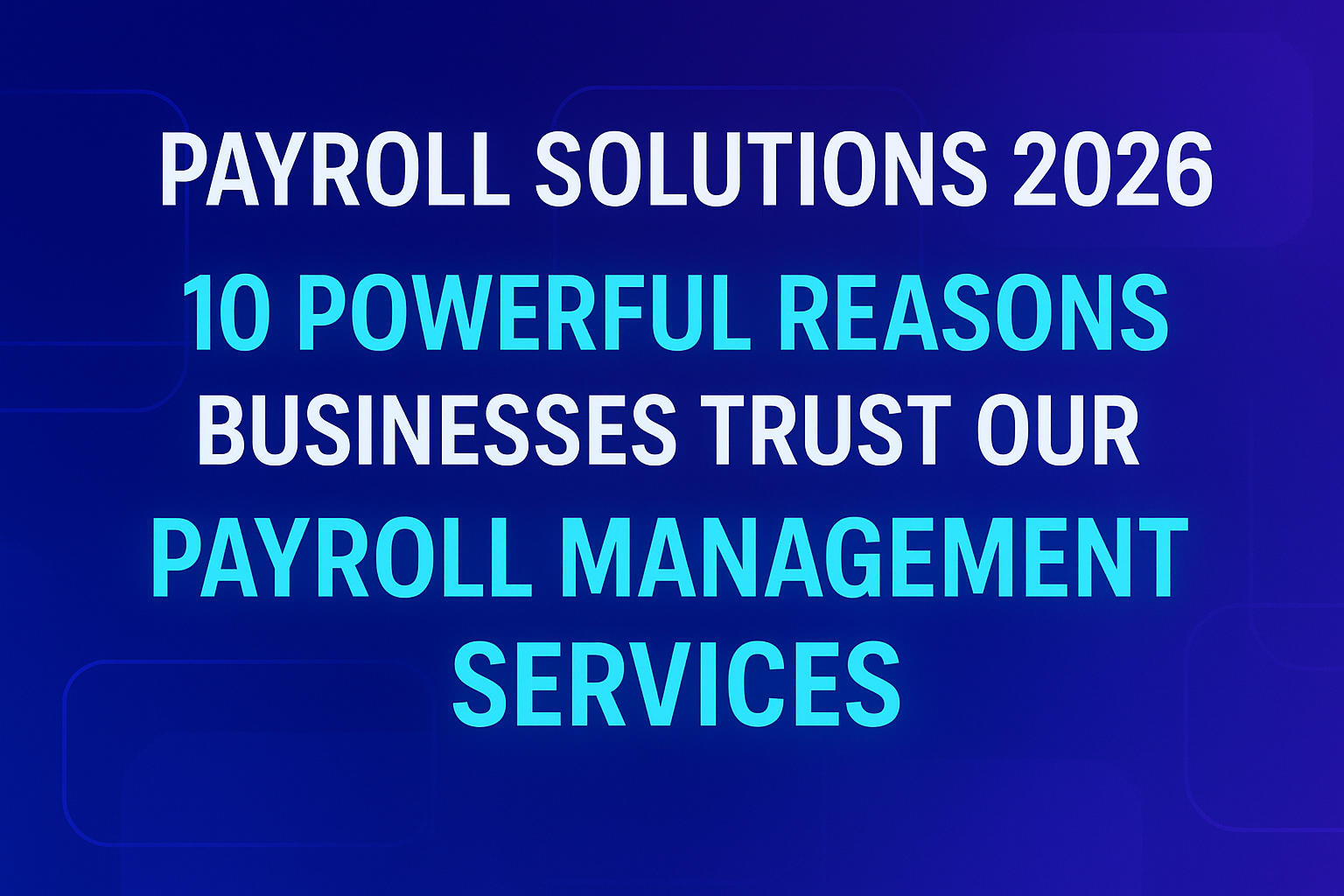 Payroll Solutions