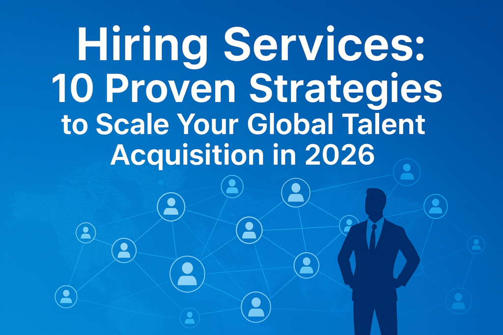 Hiring Services: 10 Proven Strategies to Scale Your Global Talent Acquisition in 2026