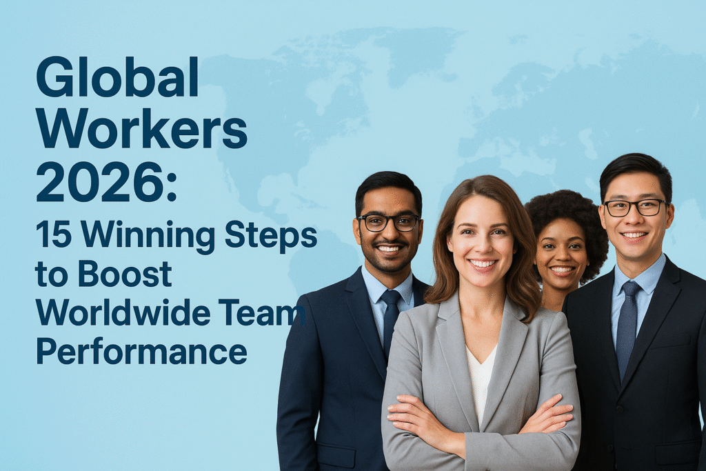 Global Workers 2026: 15 Winning Steps to Boost Worldwide Team Performance