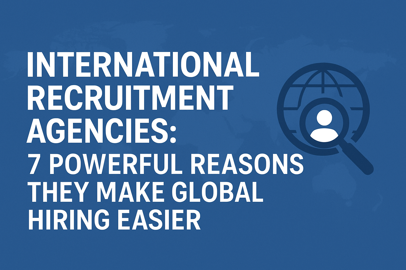 International Recruitment Agencies